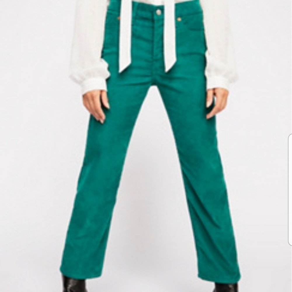 Levi's Corduroy Wedgie Straight